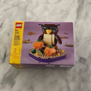 Lego: Halloween Owl